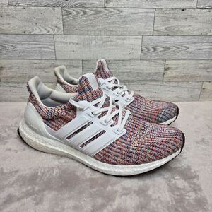 Adidas Ultra Boost 4.0 White Multi-Color Men's 8 Women's 9.5 CM8111